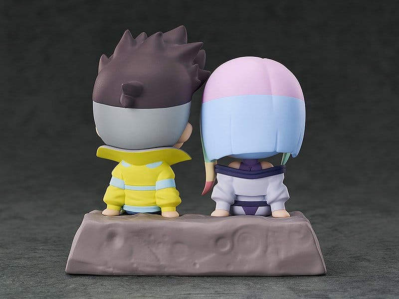 Cyberpunk: Edgerunners Qset+ PVC Figures 2-Pack David & Lucy 8 cm DS Modellismo Cyberpunk: Edgerunners Qset+ David & Lucy - vista 3