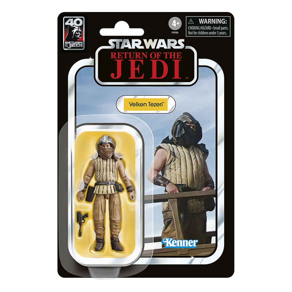 Star Wars Episode VI Vintage Collection Action Figure 4-Pack Jabba's Court Denizens 10 cm - Damaged packaging DS Modellismo Star Wars Episode VI Vintage Action 4-Pack - vista 4