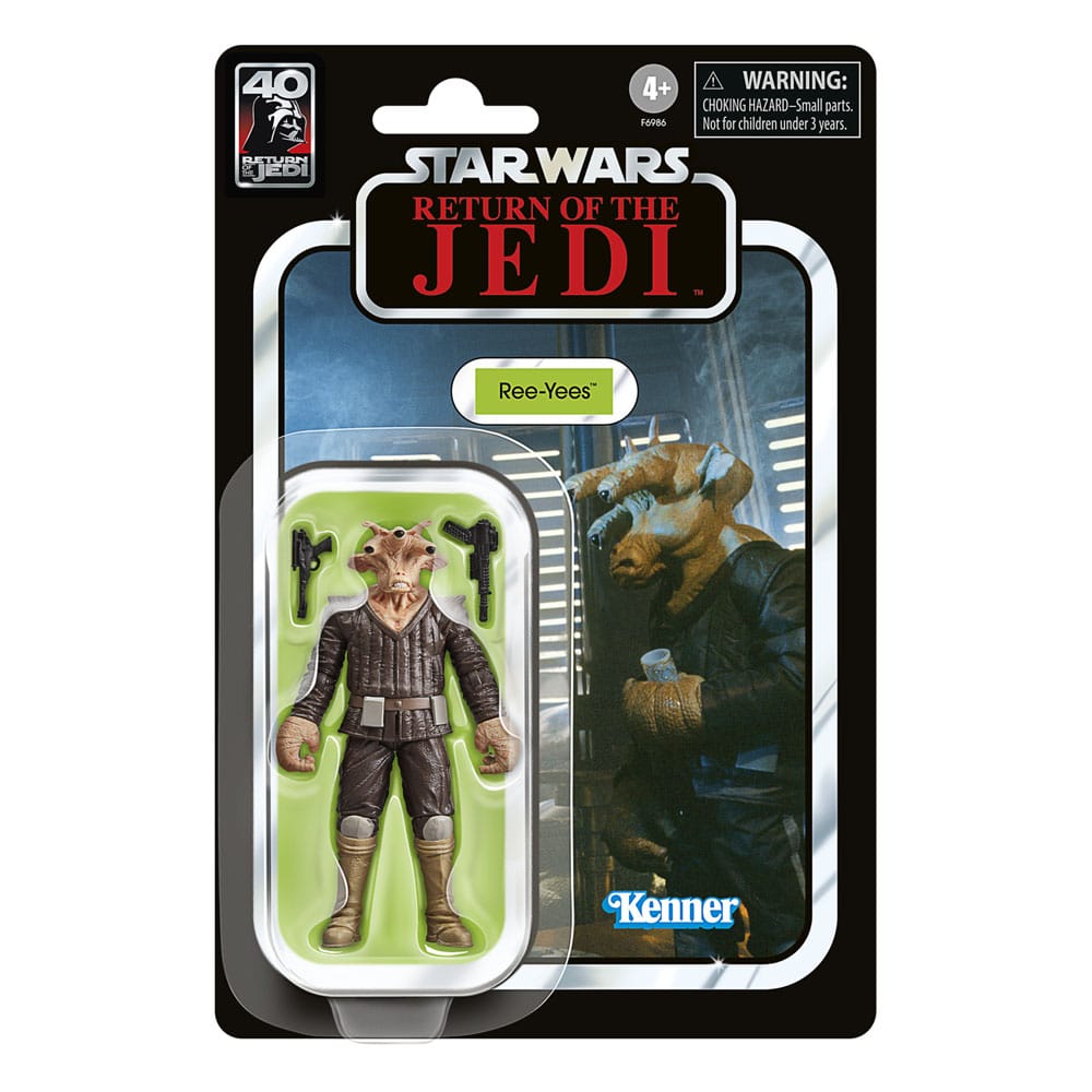 Star Wars Episode VI Vintage Collection Action Figure 4-Pack Jabba's Court Denizens 10 cm - Damaged packaging DS Modellismo Star Wars Episode VI Vintage Action 4-Pack - vista 2