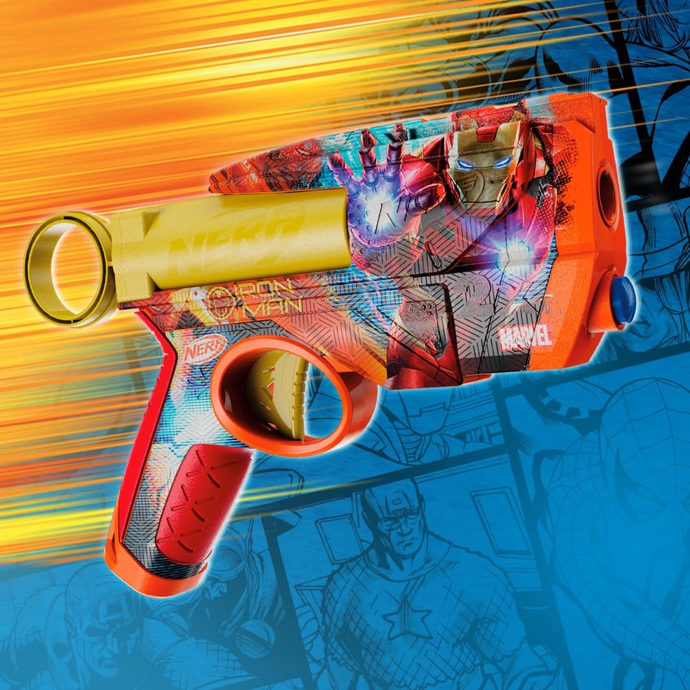 Marvel Nerf Dart Blaster Iron Man DS Modellismo Marvel Nerf Dart Blaster Iron Man Hasbro - vista 5