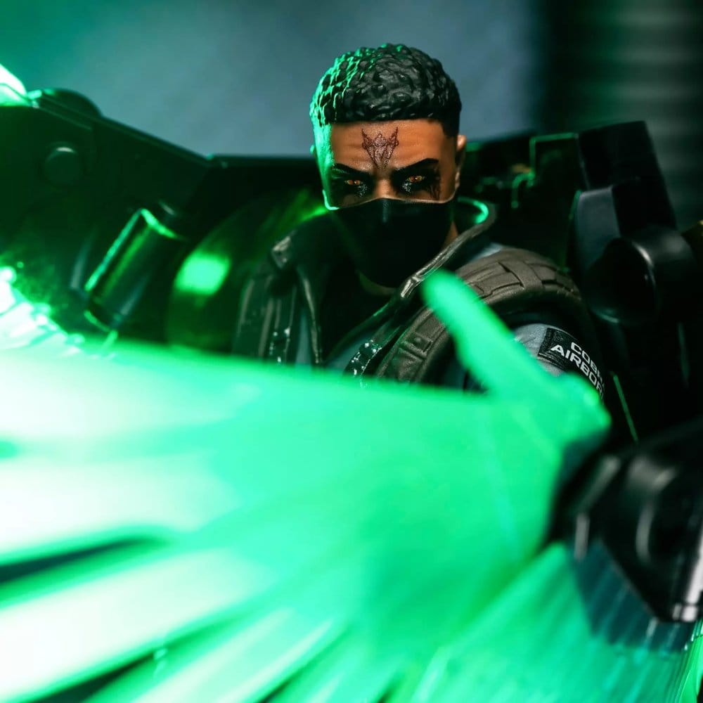 G.I. Joe Classified Series Action Figure #225 D.I.R.E. Hawk (Dread-Inducing Responsive Energy) 15 cm DS Modellismo G.I. Joe Classified Action #225 D.I.R.E. - vista 4
