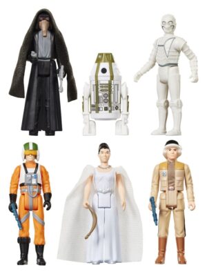 Star Wars Episode IV Retro Action 6-Pack