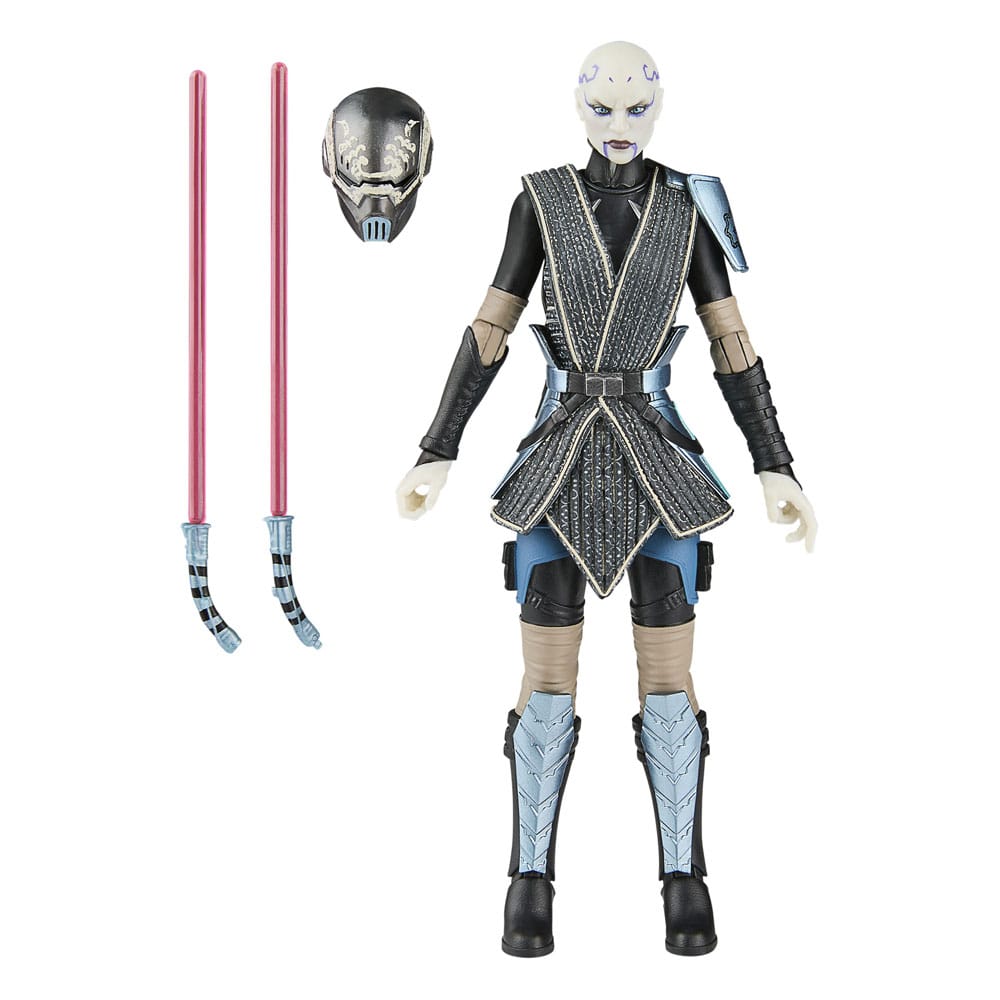 Star Wars: The Clone Wars Black Series Action Figure Asajj Ventress (Bounty Hunter) 15 cm DS Modellismo Star Wars: Clone Wars Black Action Asajj - vista 2