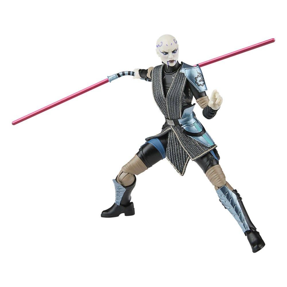 Star Wars: The Clone Wars Black Series Action Figure Asajj Ventress (Bounty Hunter) 15 cm DS Modellismo Star Wars: Clone Wars Black Action Asajj - vista 5