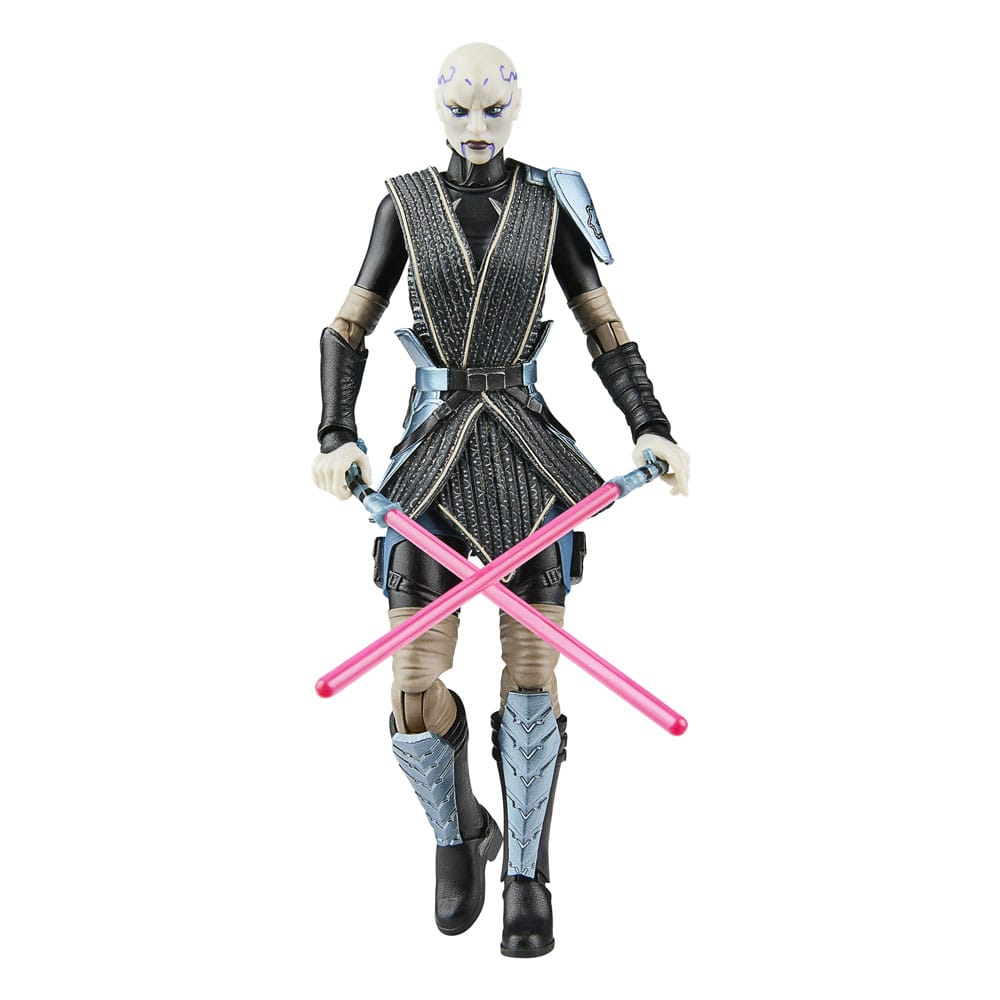 Star Wars: The Clone Wars Black Series Action Figure Asajj Ventress (Bounty Hunter) 15 cm DS Modellismo Star Wars: Clone Wars Black Action Asajj - vista 6