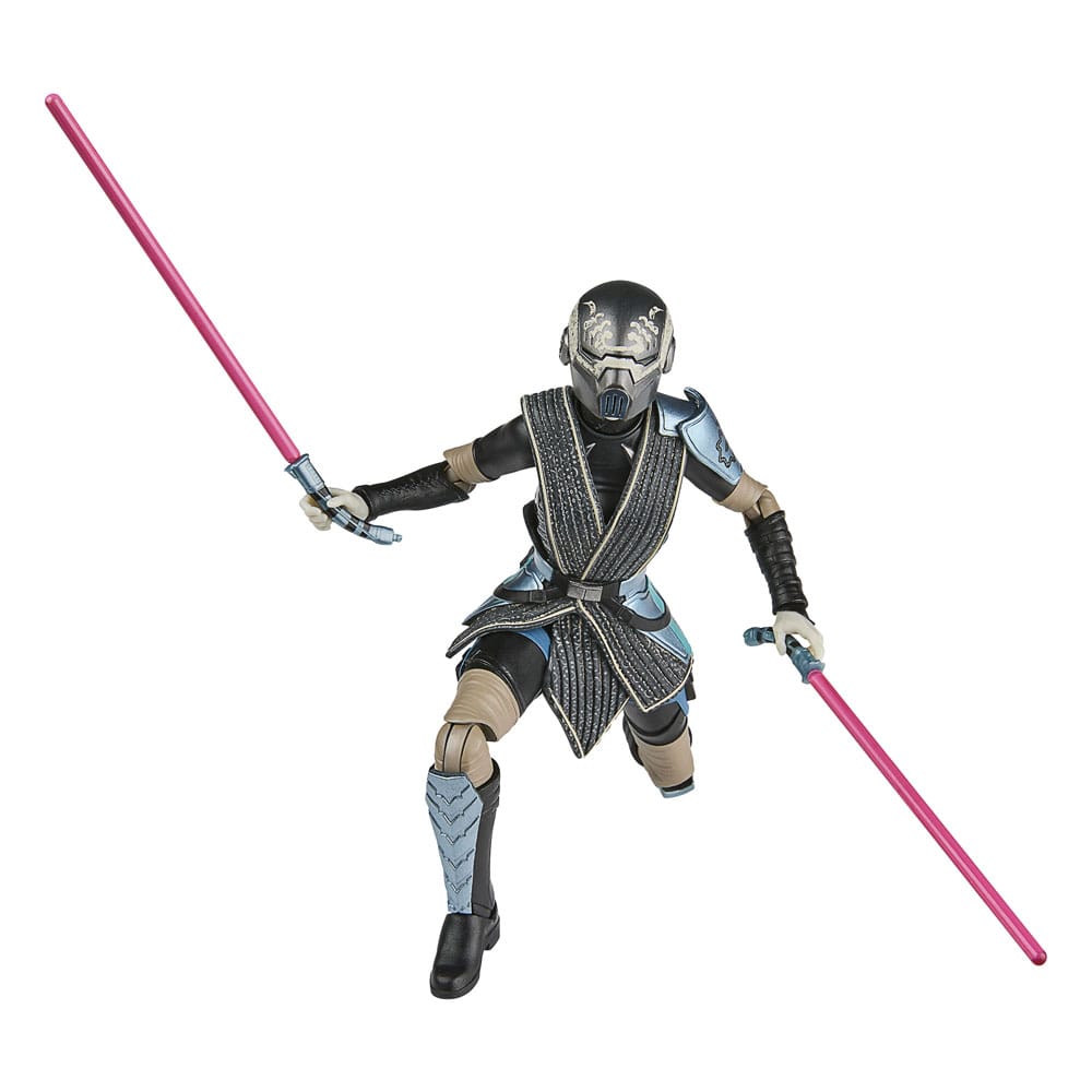 Star Wars: The Clone Wars Black Series Action Figure Asajj Ventress (Bounty Hunter) 15 cm DS Modellismo Star Wars: Clone Wars Black Action Asajj - vista 3
