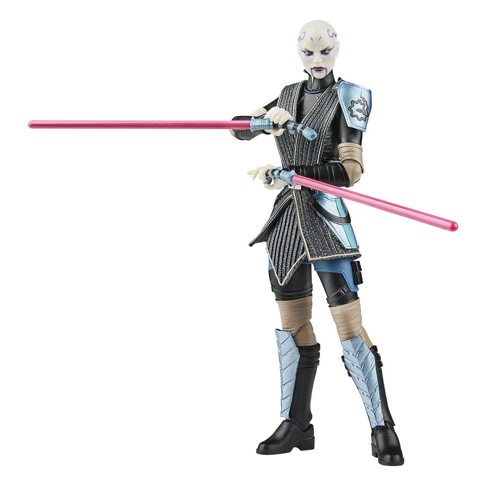 Star Wars: The Clone Wars Black Series Action Figure Asajj Ventress (Bounty Hunter) 15 cm DS Modellismo Star Wars: Clone Wars Black Action Asajj - vista 4