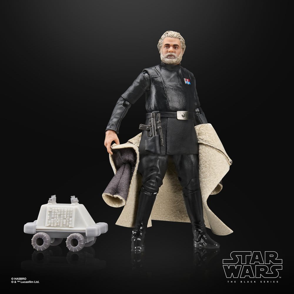 Star Wars: The Mandalorian & Grogu Black Series Action Figure Imperial Remnant Warlord & Polar Mouse Droid 15 cm DS Modellismo Star Wars: Mandalorian & Grogu Black Action - vista 5