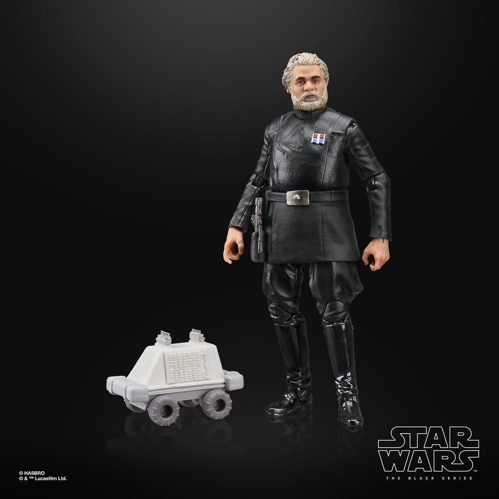 Star Wars: The Mandalorian & Grogu Black Series Action Figure Imperial Remnant Warlord & Polar Mouse Droid 15 cm DS Modellismo Star Wars: Mandalorian & Grogu Black Action - vista 3