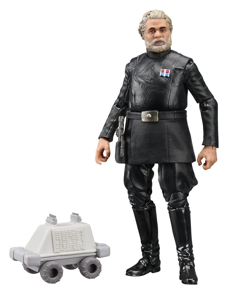 Star Wars: The Mandalorian & Grogu Black Series Action Figure Imperial Remnant Warlord & Polar Mouse Droid 15 cm DS Modellismo Star Wars: Mandalorian & Grogu Black Action - vista 2
