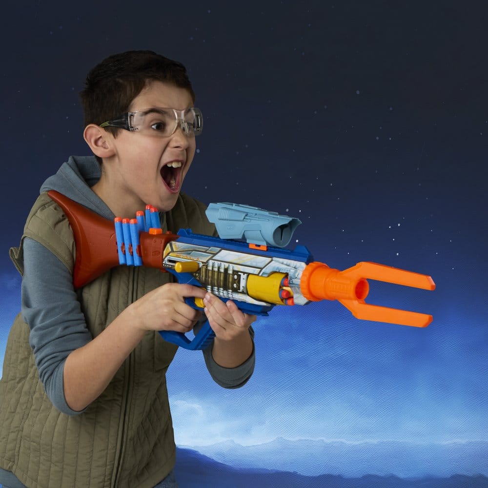 Star Wars: The Mandalorian and Grogu Nerf Dart Blaster The Mandalorian DS Modellismo Star Wars: Mandalorian Grogu Nerf Dart - vista 5
