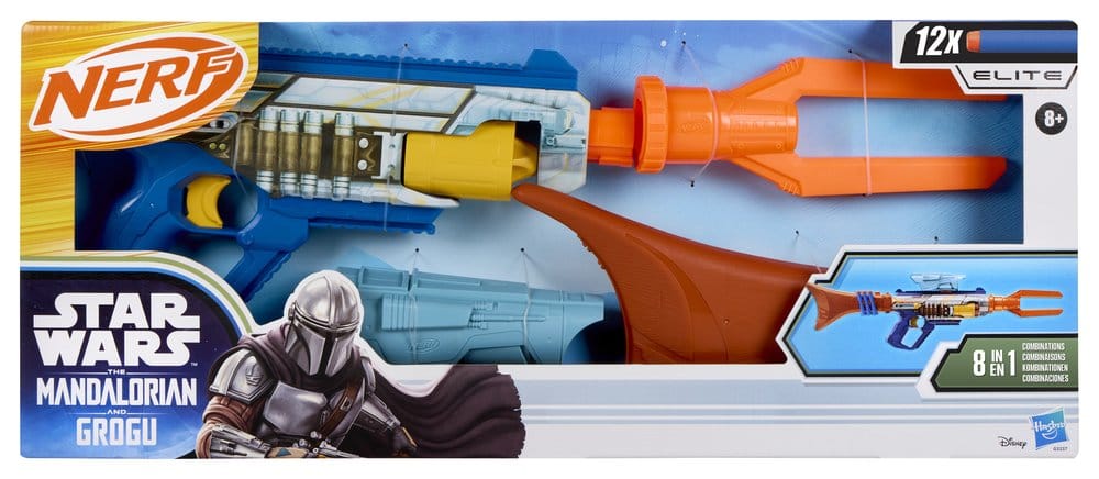 Star Wars: The Mandalorian and Grogu Nerf Dart Blaster The Mandalorian DS Modellismo Star Wars: Mandalorian Grogu Nerf Dart - vista 2