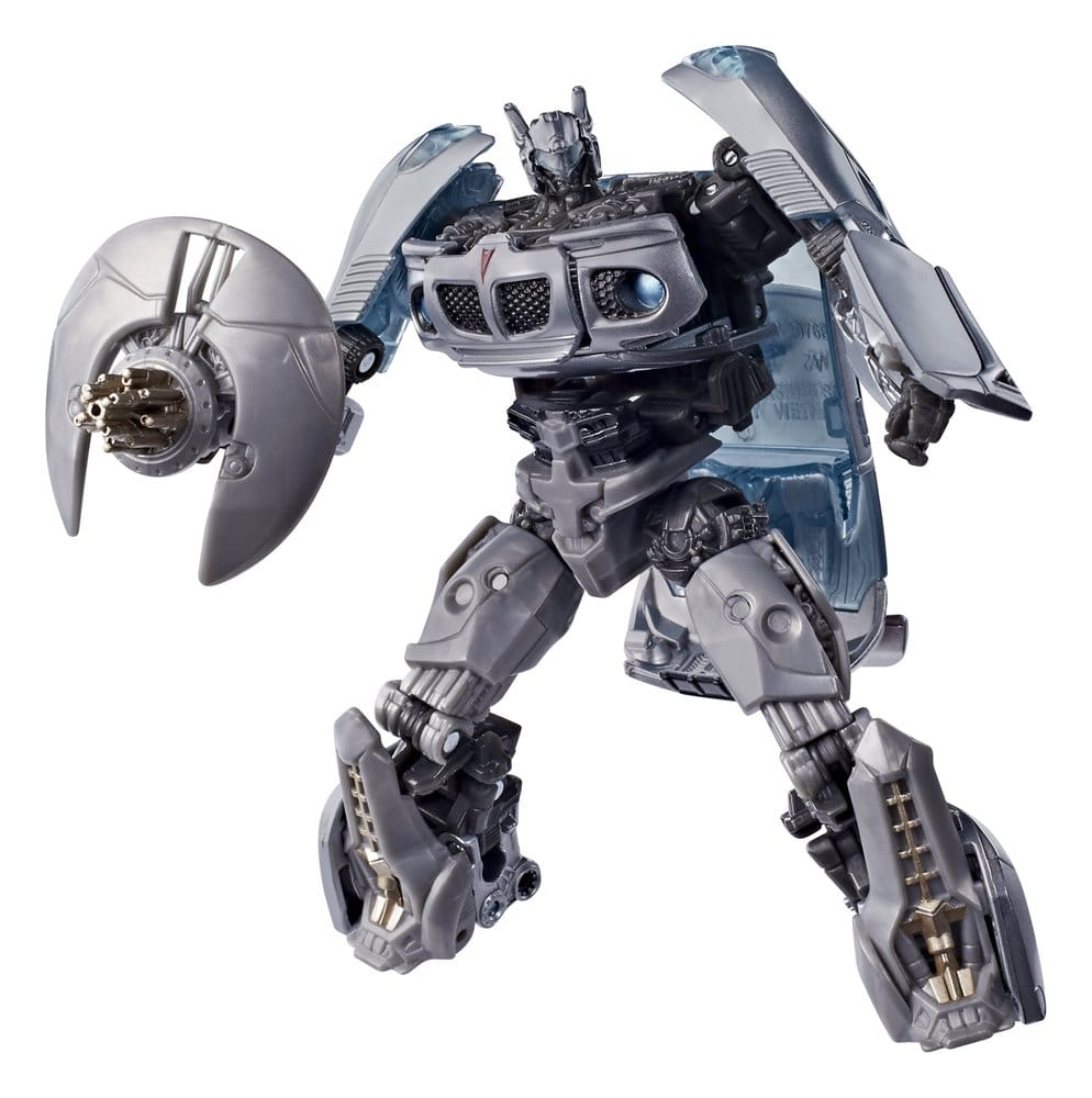 Transformers Studio Series Deluxe Class Action Figure Autobot Jazz 12 cm DS Modellismo Transformers Studio Deluxe Class Action