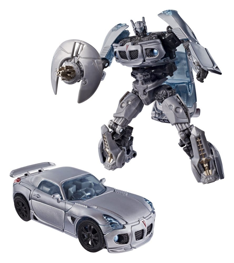 Transformers Studio Series Deluxe Class Action Figure Autobot Jazz 12 cm DS Modellismo Transformers Studio Deluxe Class Action - vista 3