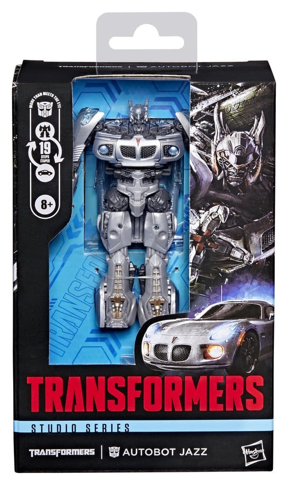 Transformers Studio Series Deluxe Class Action Figure Autobot Jazz 12 cm DS Modellismo Transformers Studio Deluxe Class Action - vista 2