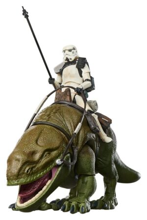 Star Wars Episode IV Black Action Dewback