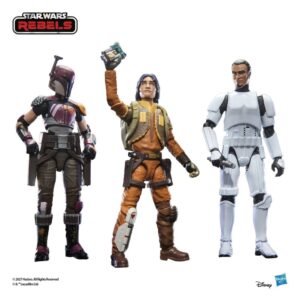 Star Wars Rebels Vintage Action Multipack