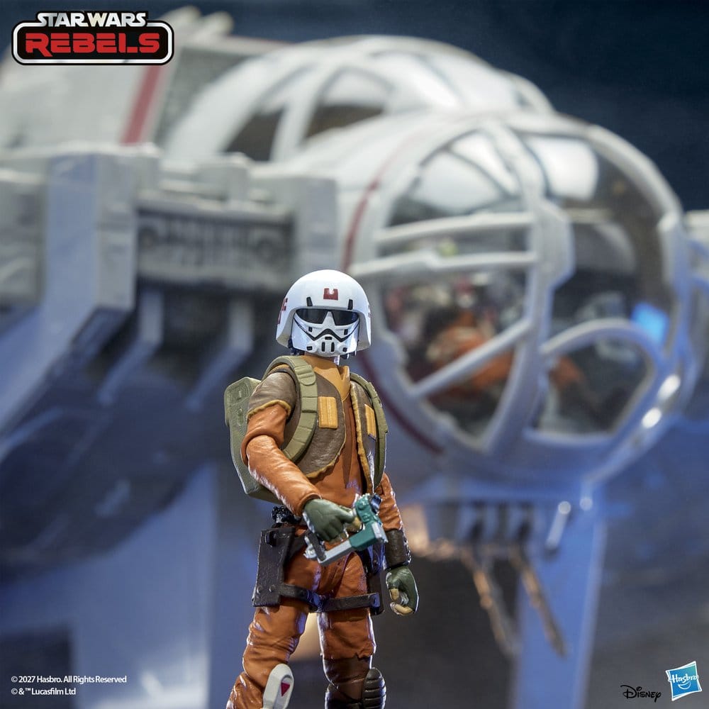Star Wars Rebels Vintage Collection Action Figure Multipack Lothal Rebels Set 10 cm DS Modellismo Star Wars Rebels Vintage Action Multipack - vista 5