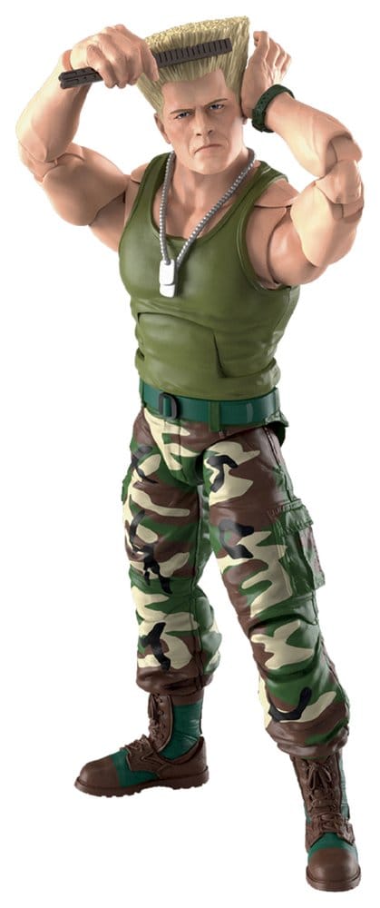 Street Fighter Action Figure Guile 15 cm DS Modellismo Street Fighter Action Guile Hasbro