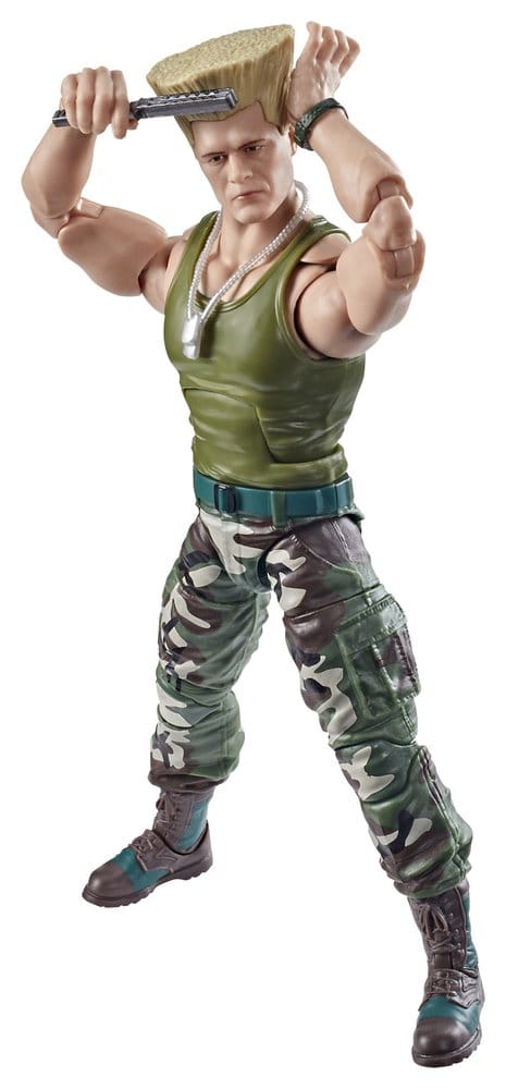 Street Fighter Action Figure Guile 15 cm DS Modellismo Street Fighter Action Guile Hasbro - vista 5