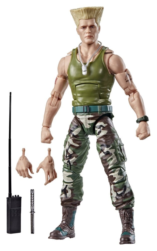 Street Fighter Action Figure Guile 15 cm DS Modellismo Street Fighter Action Guile Hasbro - vista 3
