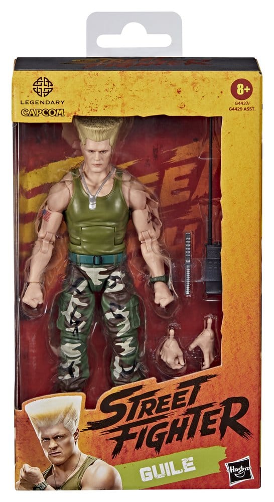 Street Fighter Action Figure Guile 15 cm DS Modellismo Street Fighter Action Guile Hasbro - vista 2