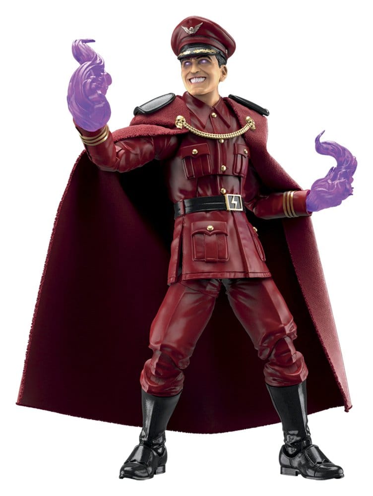 Street Fighter Action Figure M. Bison 15 cm DS Modellismo Street Fighter Action M. Bison Hasbro