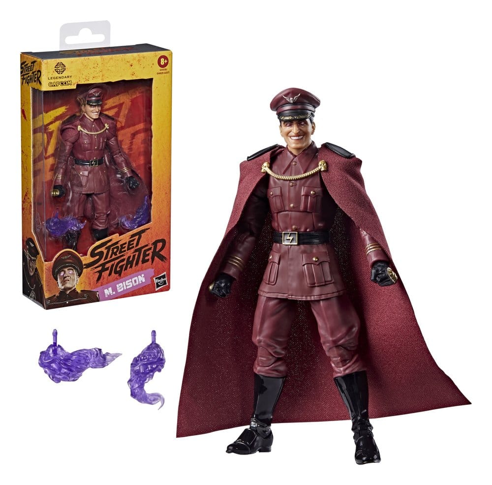 Street Fighter Action Figure M. Bison 15 cm DS Modellismo Street Fighter Action M. Bison Hasbro - vista 5