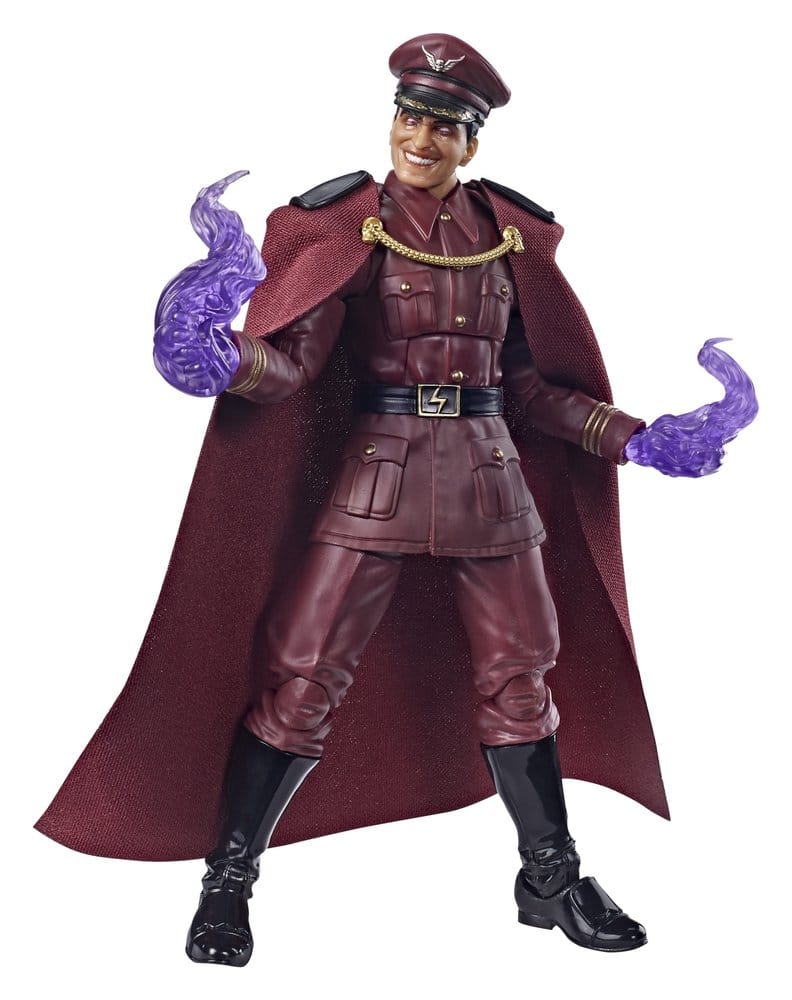 Street Fighter Action Figure M. Bison 15 cm DS Modellismo Street Fighter Action M. Bison Hasbro - vista 4
