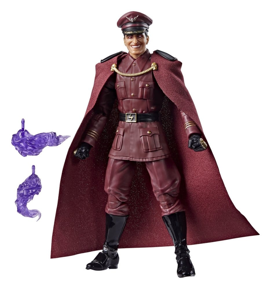 Street Fighter Action Figure M. Bison 15 cm DS Modellismo Street Fighter Action M. Bison Hasbro - vista 3