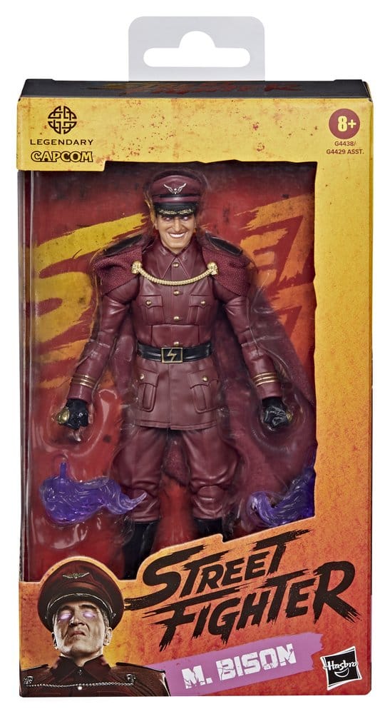 Street Fighter Action Figure M. Bison 15 cm DS Modellismo Street Fighter Action M. Bison Hasbro - vista 2