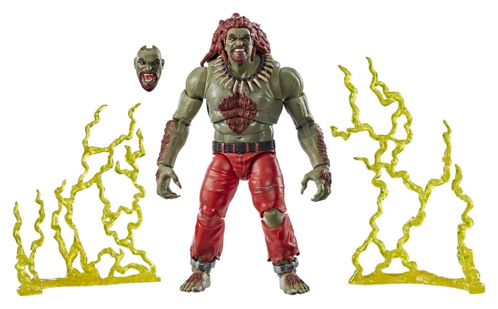 Street Fighter Action Figure Blanka 15 cm DS Modellismo Street Fighter Action Blanka Hasbro - vista 6