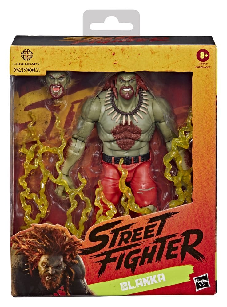 Street Fighter Action Figure Blanka 15 cm DS Modellismo Street Fighter Action Blanka Hasbro - vista 5