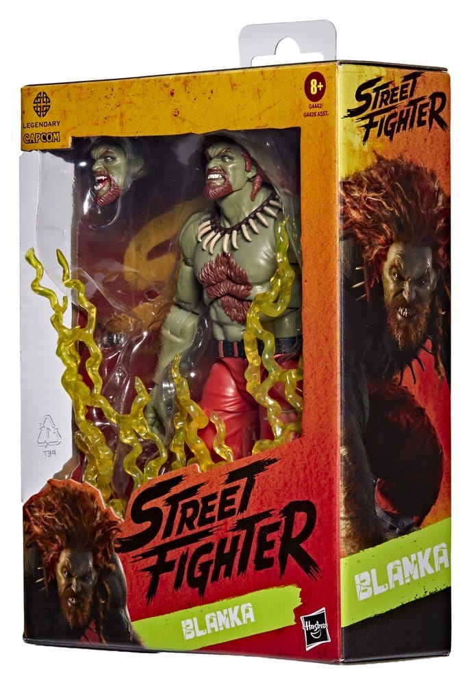 Street Fighter Action Figure Blanka 15 cm DS Modellismo Street Fighter Action Blanka Hasbro - vista 4