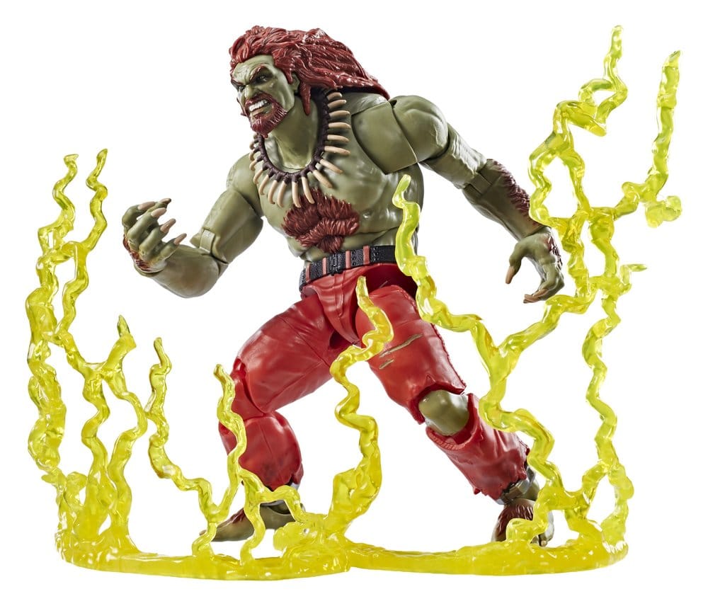 Street Fighter Action Figure Blanka 15 cm DS Modellismo Street Fighter Action Blanka Hasbro - vista 3