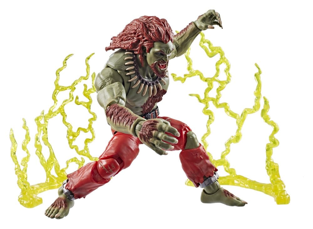 Street Fighter Action Figure Blanka 15 cm DS Modellismo Street Fighter Action Blanka Hasbro - vista 2