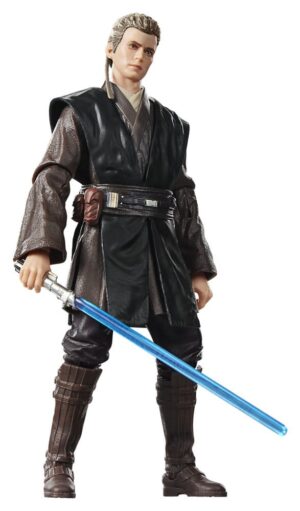 Star Wars Episode II Black Action Anakin