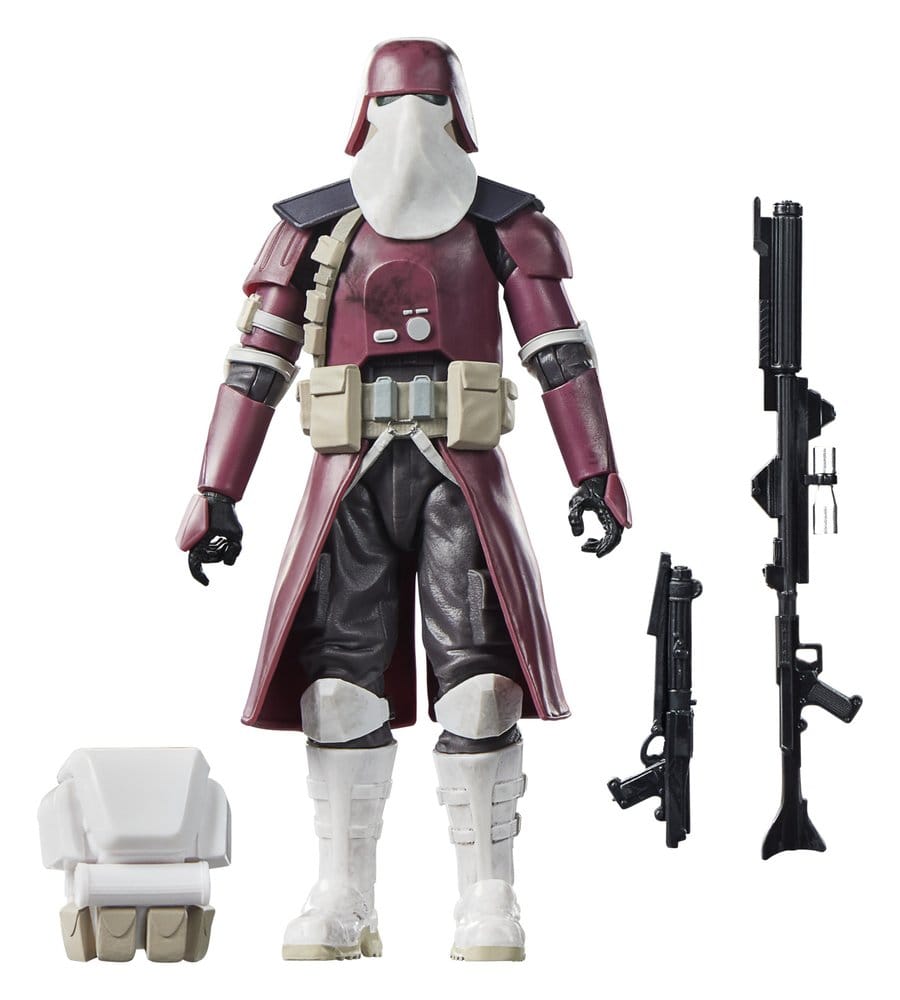 Star Wars Episode III Black Series Action Figure Galactic Marine 15 cm DS Modellismo Star Wars Episode III Black Action Galactic - vista 4