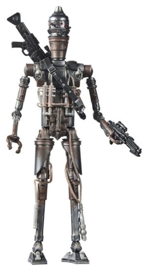 Star Wars Episode V Black Action IG-88