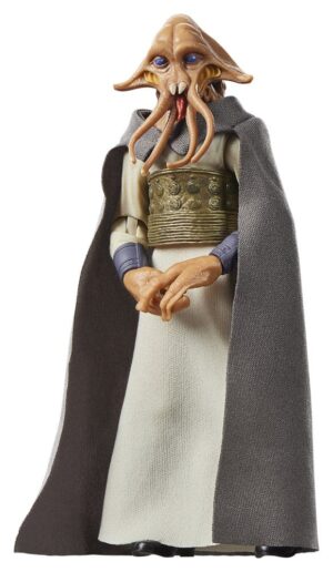 Star Wars Episode VI Black Action Tessek