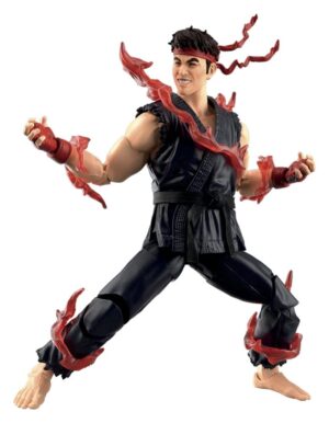 Street Fighter Action Dark Ryu Hasbro