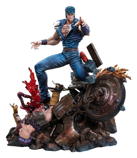Fist of the North Star Figure 1/6 Kenshiro 43 cm DS Modellismo Fist North Star Kenshiro HEX Collectibles