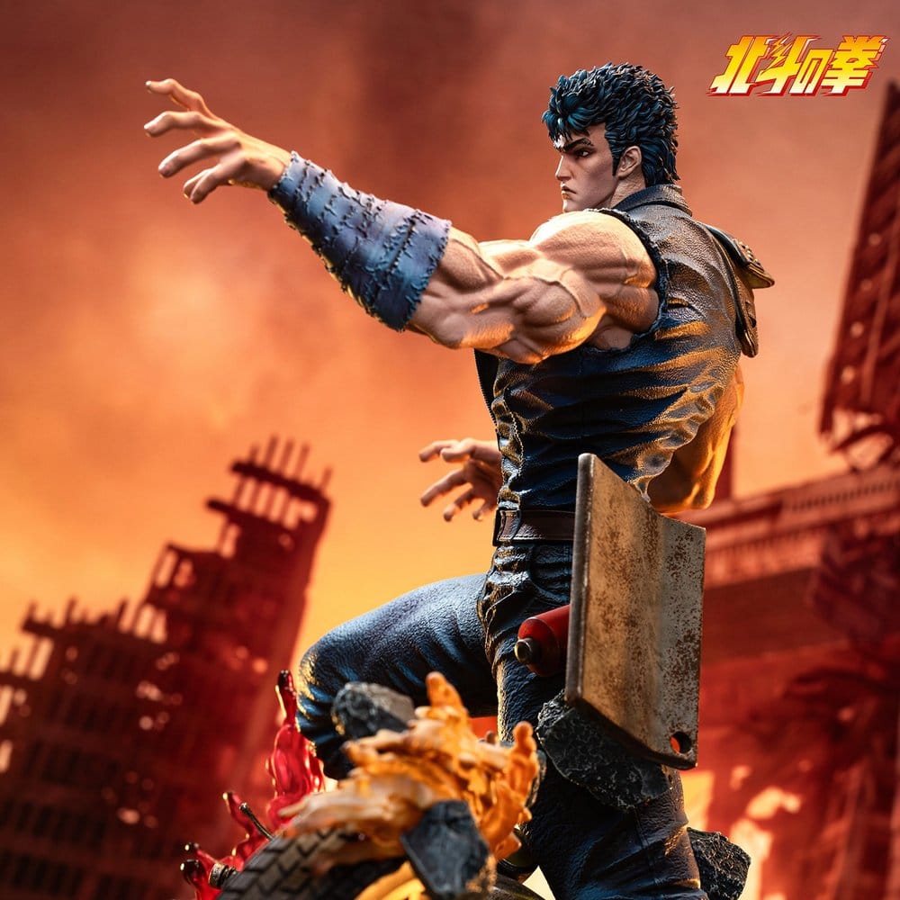 Fist of the North Star Figure 1/6 Kenshiro 43 cm DS Modellismo Fist North Star Kenshiro HEX Collectibles - vista 5