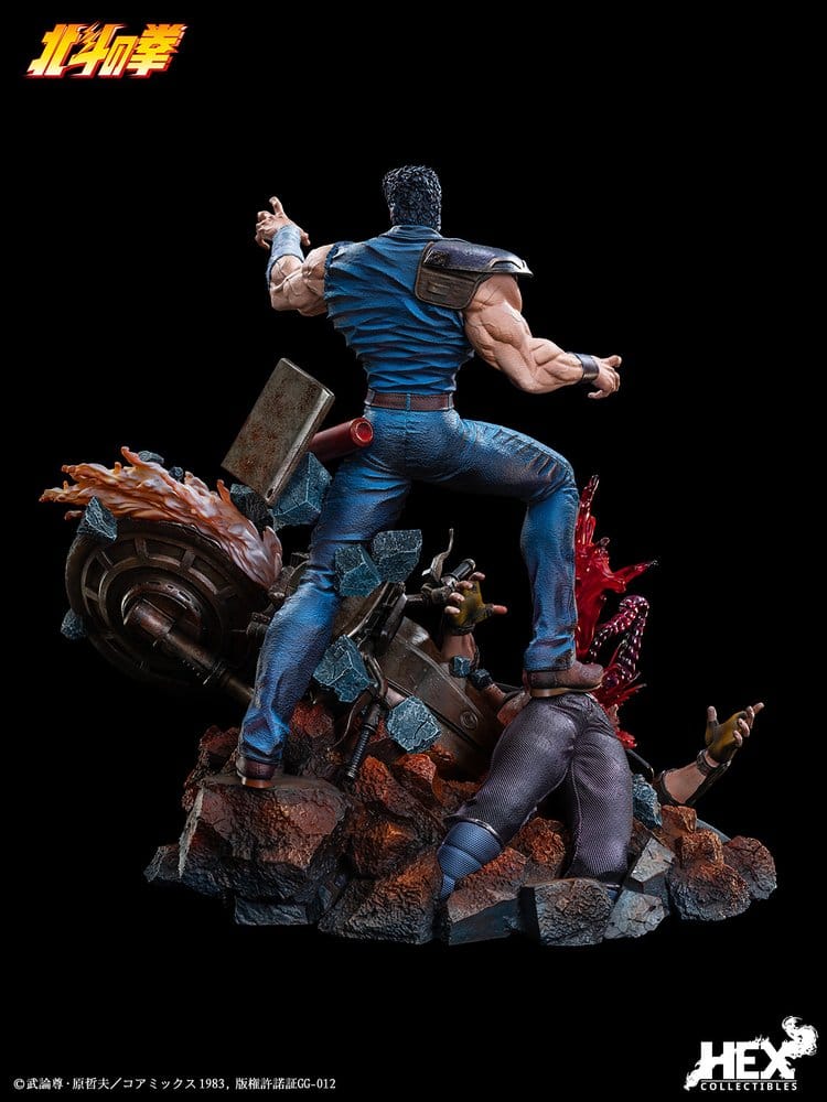 Fist of the North Star Figure 1/6 Kenshiro 43 cm DS Modellismo Fist North Star Kenshiro HEX Collectibles - vista 6