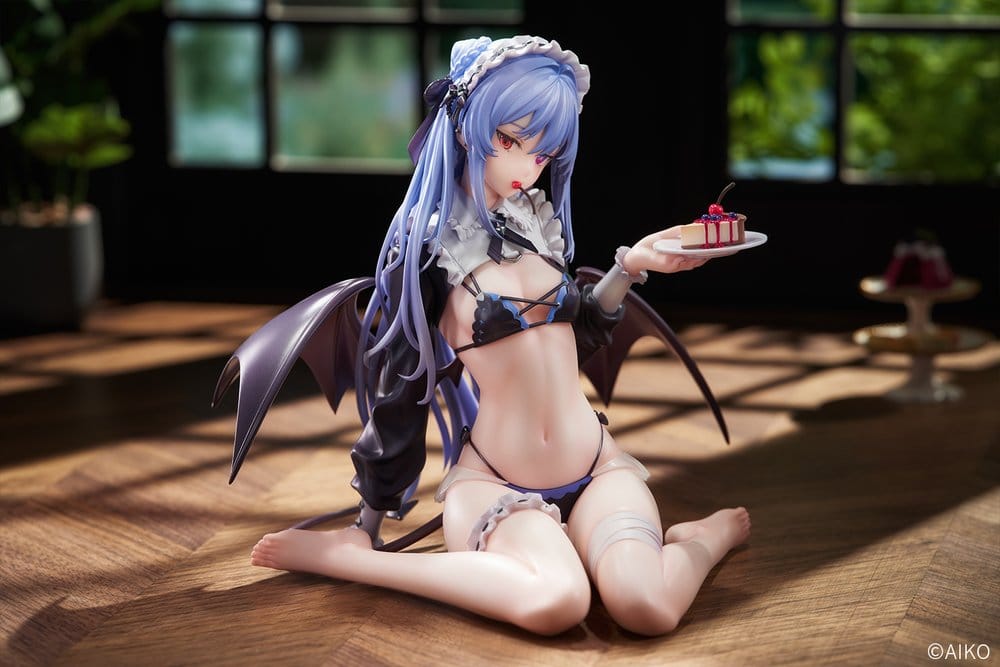 Original Character PVC Figure 1/6 Niya Maid Ver. Illustrated by Aiko 15 cm DS Modellismo Original Character Niya Maid Illustrated by - vista 2