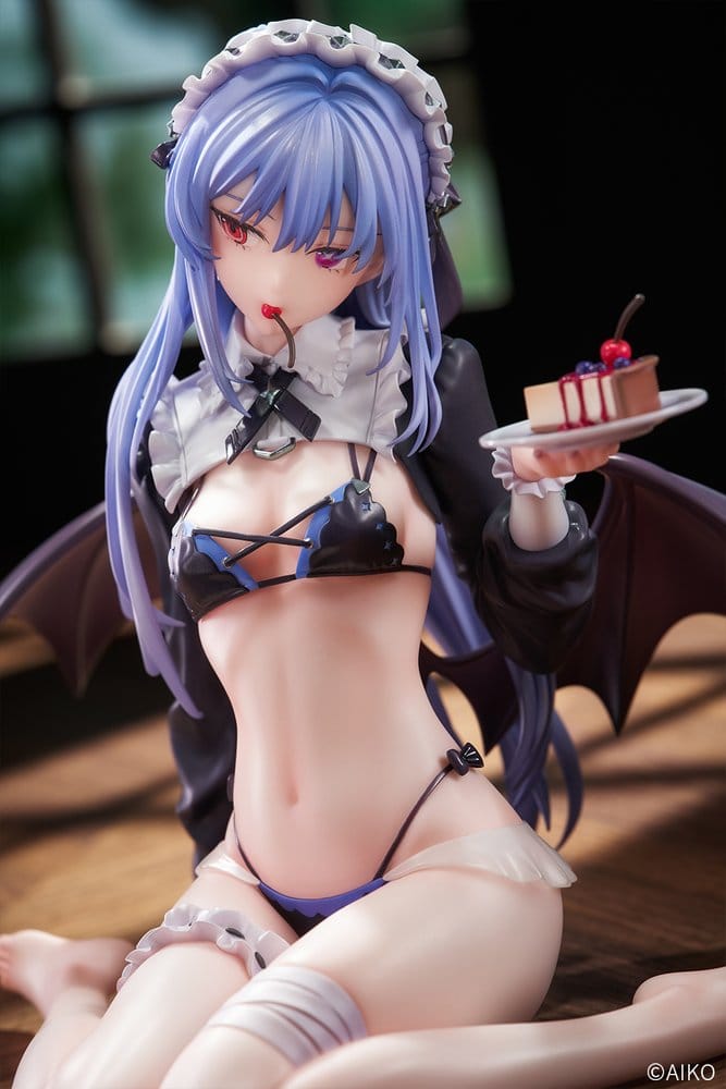 Original Character PVC Figure 1/6 Niya Maid Ver. Illustrated by Aiko 15 cm DS Modellismo Original Character Niya Maid Illustrated by - vista 3