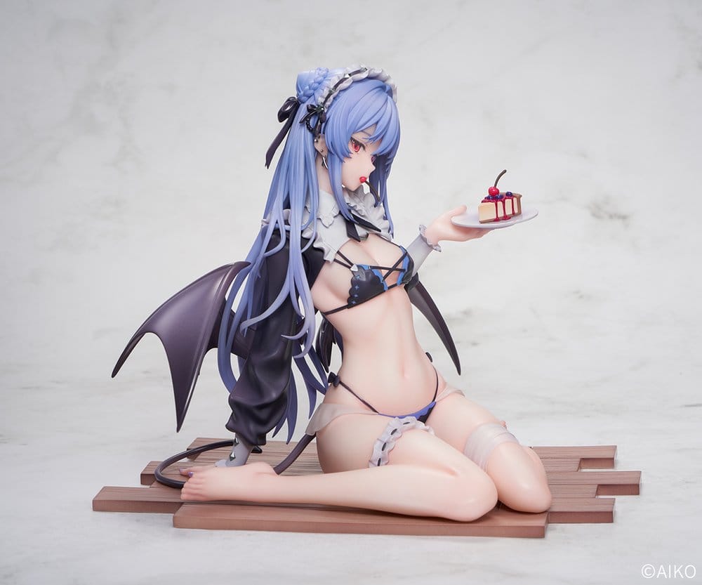 Original Character PVC Figure 1/6 Niya Maid Ver. Illustrated by Aiko 15 cm DS Modellismo Original Character Niya Maid Illustrated by - vista 6