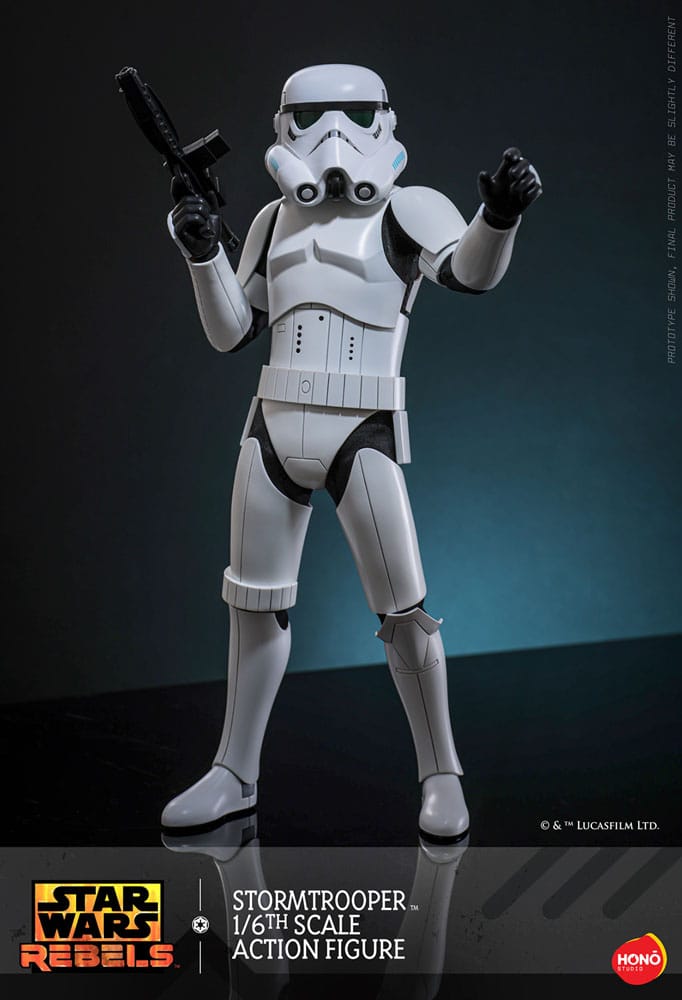 Star Wars: Rebels Action Figure 1/6 Stormtrooper 28 cm DS Modellismo Star Wars: Rebels Action Stormtrooper - vista 2