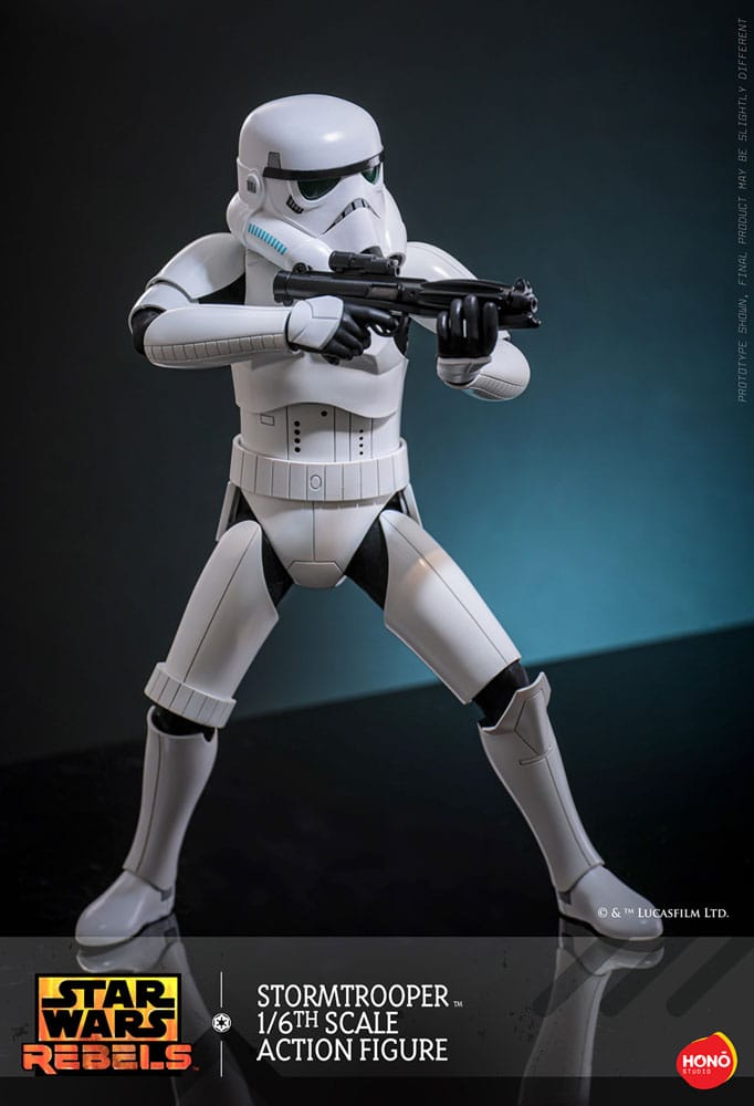 Star Wars: Rebels Action Figure 1/6 Stormtrooper 28 cm DS Modellismo Star Wars: Rebels Action Stormtrooper - vista 3