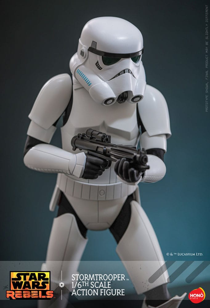 Star Wars: Rebels Action Figure 1/6 Stormtrooper 28 cm DS Modellismo Star Wars: Rebels Action Stormtrooper - vista 5